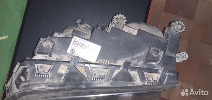 Фара левая BMW 3 e46