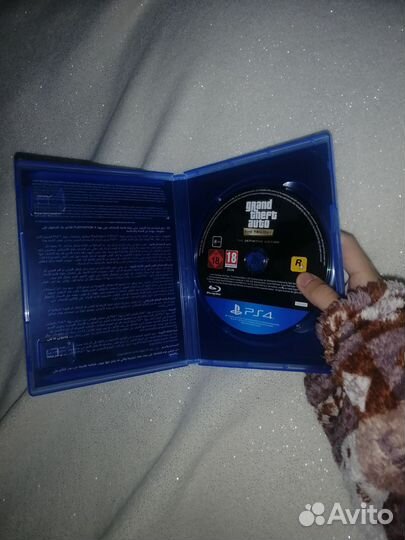 Игра для приставки GTA Trilogy