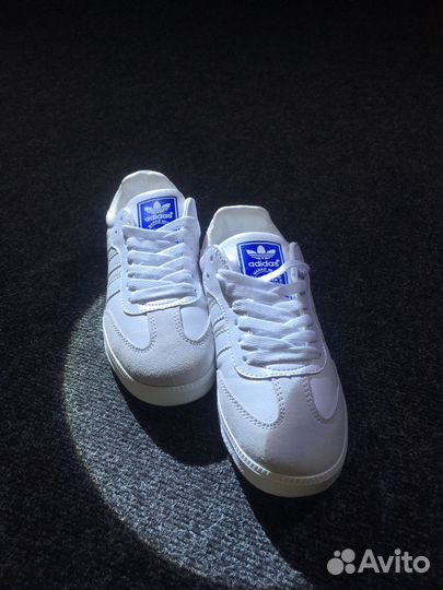 Кроссовки adidas samba white
