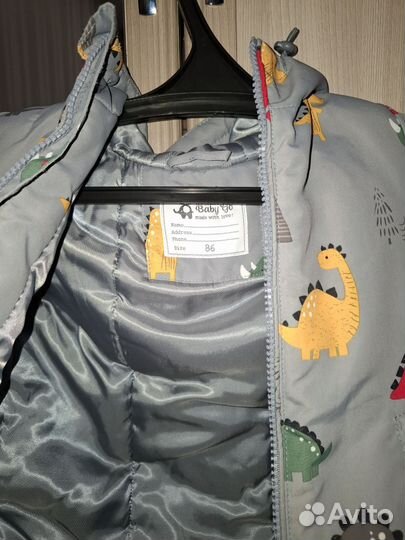 Куртка baby go 86