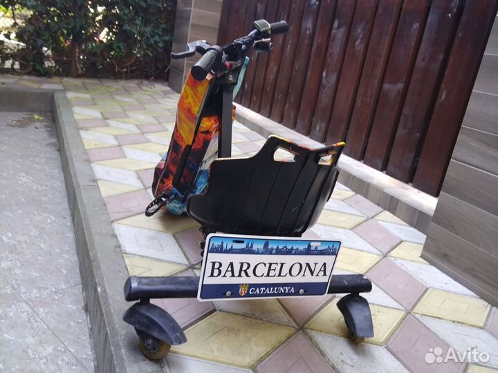 Детский электро дрифт карт