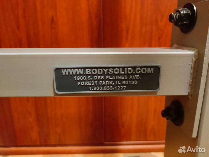 Брусья напольные разборные Body Solid