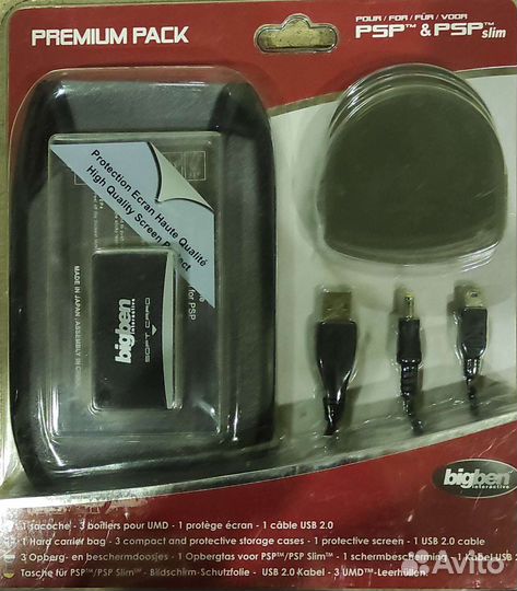 Аксессуары для PSP/Vita