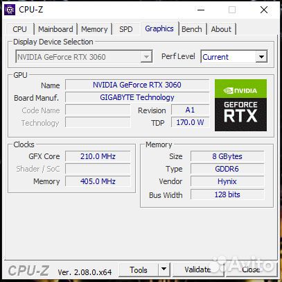 Игровой пк Ryzen 5 2600 + GeForce RTX 3060 8GB