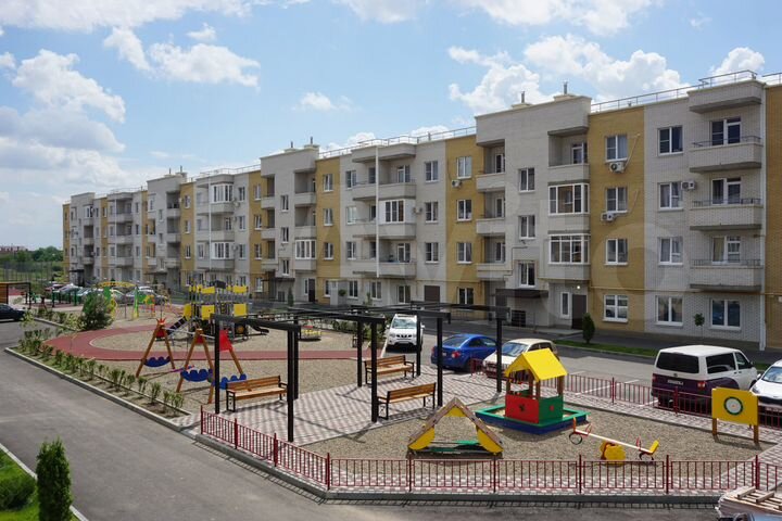 2-к. квартира, 59,8 м², 4/4 эт.