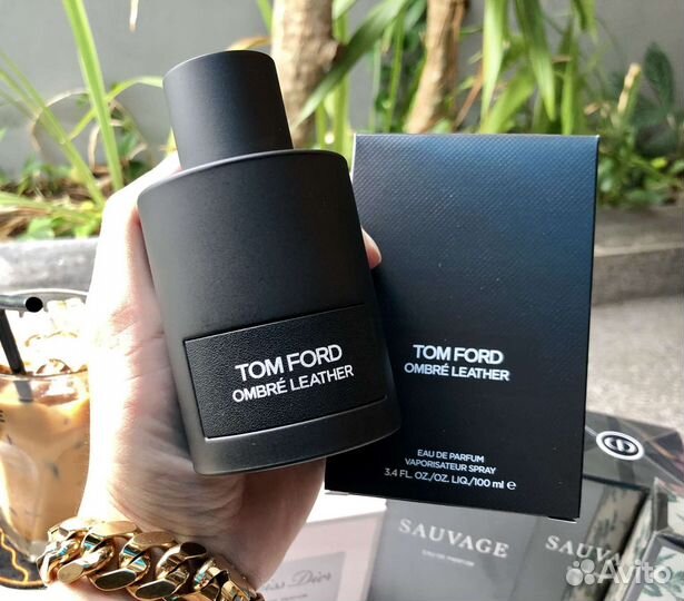 Парфюм Tom Ford Ombre Leather