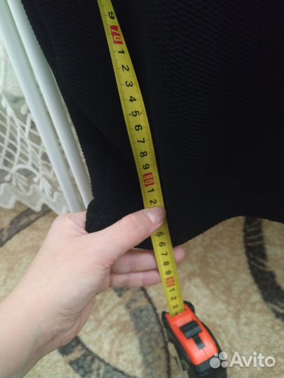 Черное платье