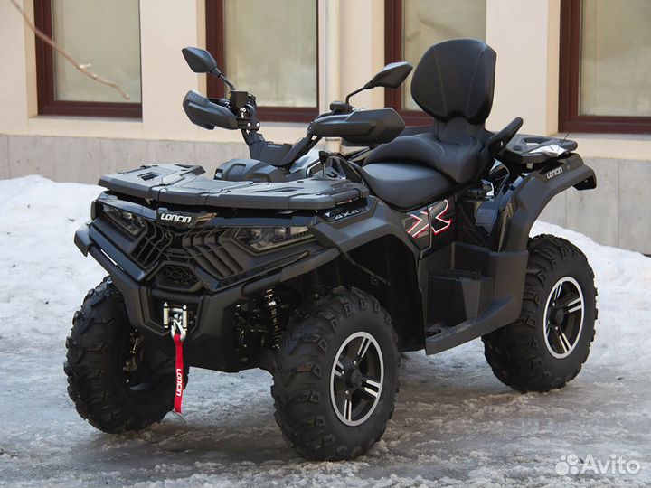 Квадроцикл Loncin Xwolf 700i L EPS