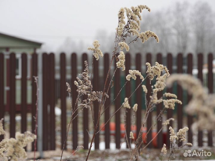 Заборы из профнастила под ключ