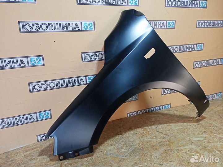 Крыло левое Kia Cerato (09-12г) поворотник