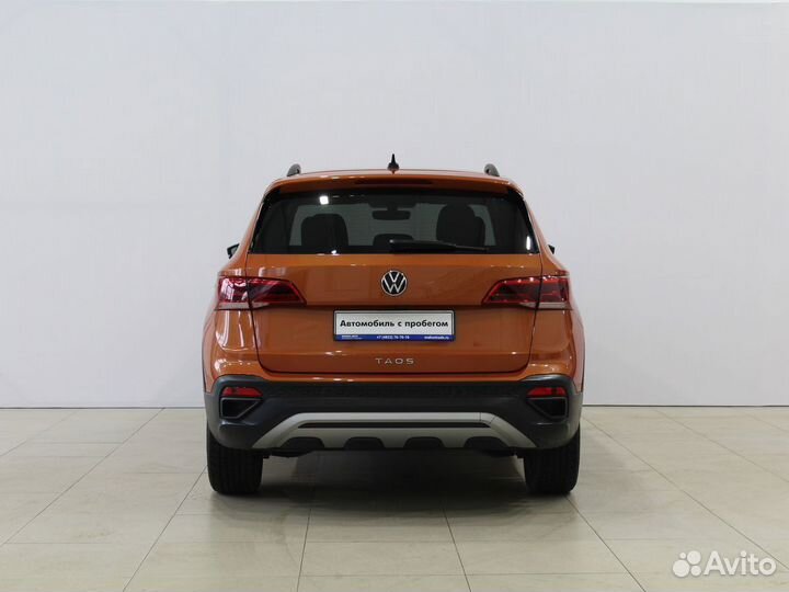 Volkswagen Taos, 2021