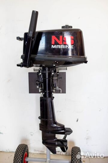 Лодочный мотор nissan marine NM 5 B DS Трейд ин