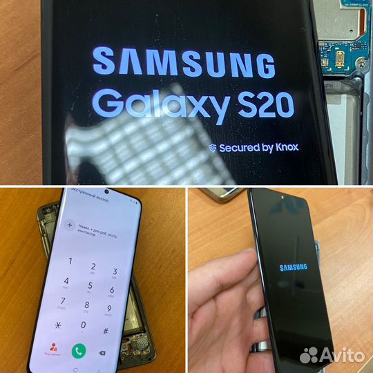 Замена экрана Samsung