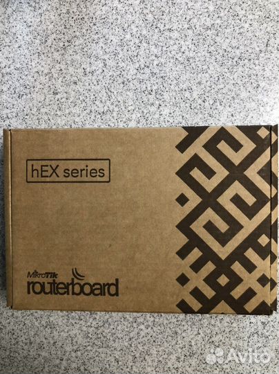 Mikrotik hex s