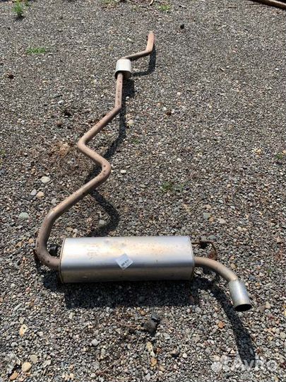 Глушитель в сборе Bmw 316I F30 N13B16A 2014