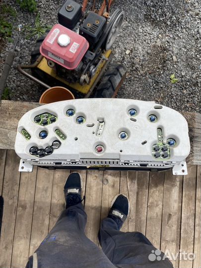 Щиток приборов хонда аккорд 6