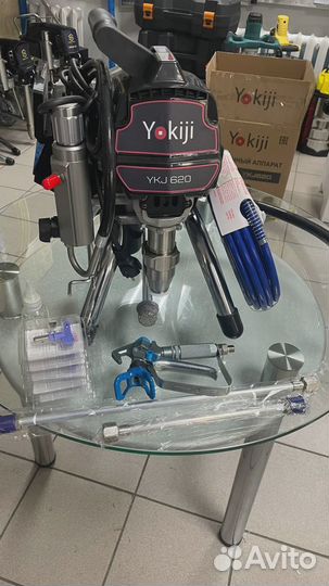 Окрасочный аппарат yokiji YKJ 620