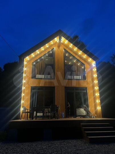 Дом 90 м² на участке 3 сот.