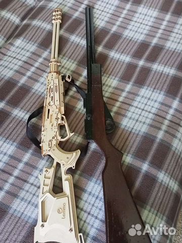 Деревянное оружие для мальчика