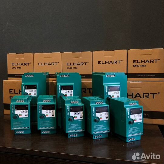Частотный преобразователь elhart 7,5 кВт