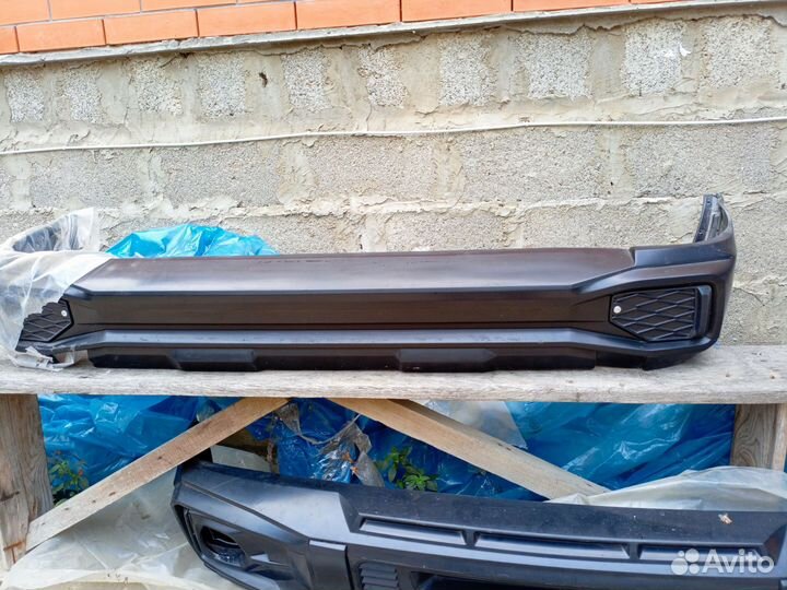 Бампера нива бронто