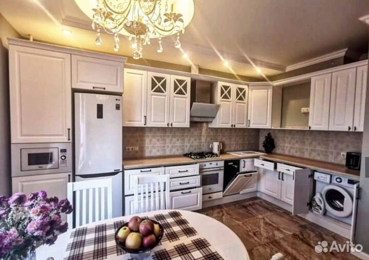 Кухня угловая в стиле прованс