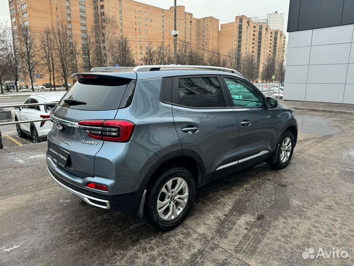 Chery Tiggo 4 1.5 CVT, 2021, 36 671 км