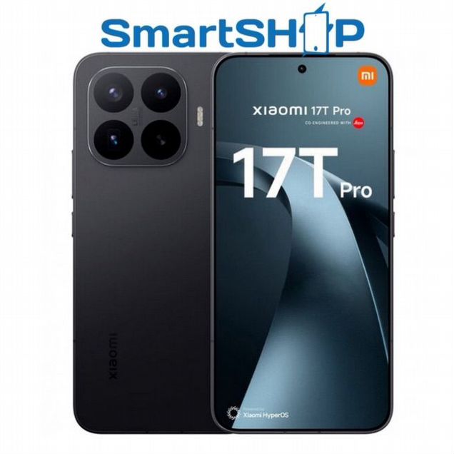 Xiaomi 17T Pro, 12/512 ГБ, SIM + eSIM