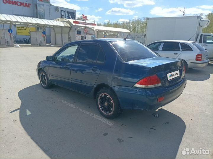 Mitsubishi Lancer 1.6 МТ, 2005, 270 000 км