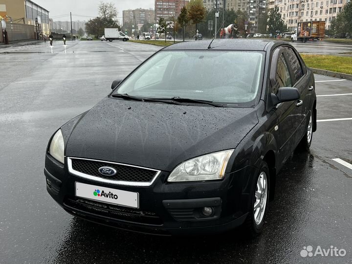 Ford Focus 1.8 МТ, 2007, 235 000 км