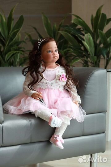 Кукла Реборн, молд Meili by Ping Lau