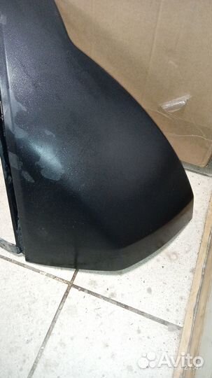 Накладка заднего бампера Skoda Yeti