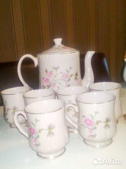 Кофейный сервиз. Индия