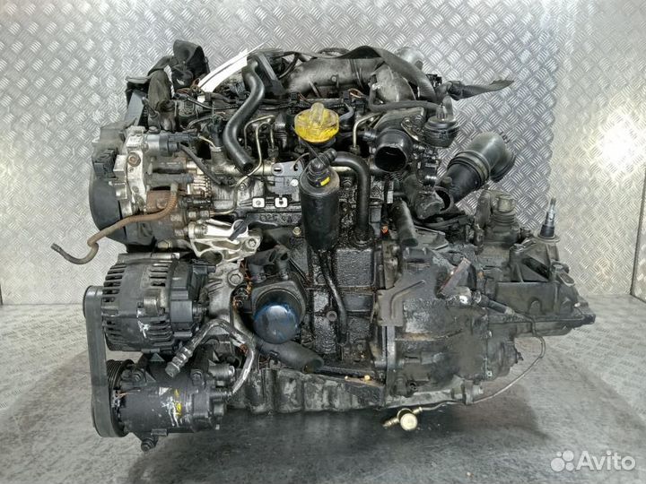 Двигатель Renault Scenic 2 (03-06) F9Q 812