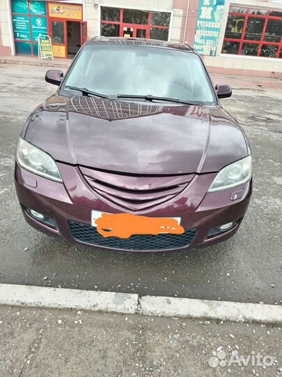 Решетка радиатора Mazda 3 седан