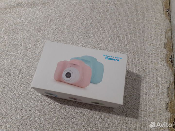 Детский фотоаппарат