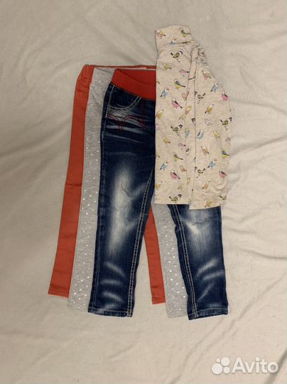 Детские вещи для девочки 104
