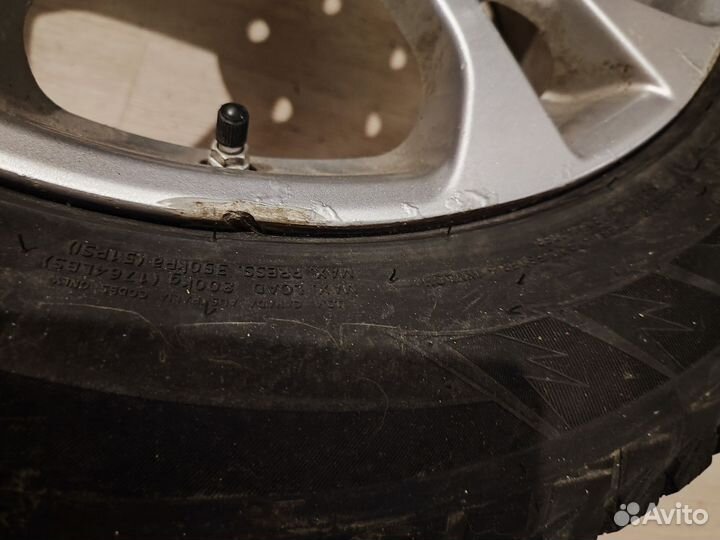 Комплект колёс hankook зима 225/60 R 18 Outlander