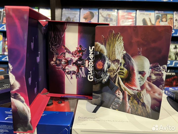 Marvel Guardians of the Galaxy Cosmic Deluxe PS4