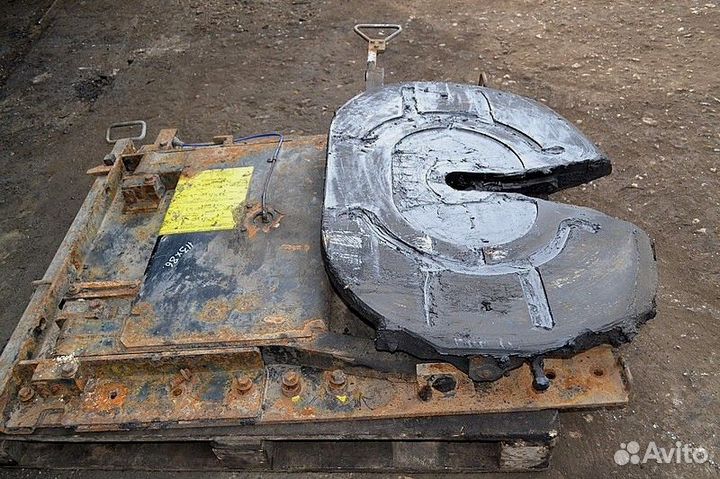 Сцепное устройсто (седло) iveco Stralis (01.02)