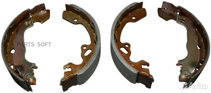 JP group 1563900610 Колодки тормозные ford focus/f