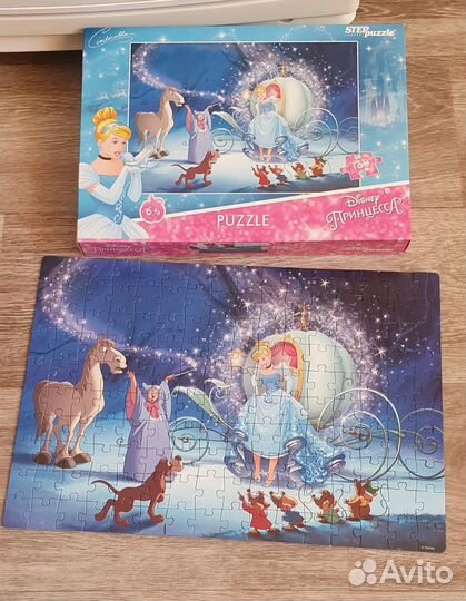 Пазл 160 элементов