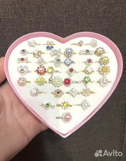 Детские колечки