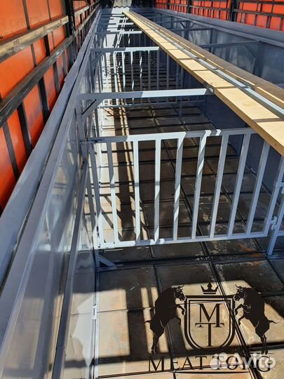 Услуги скотовоза, перевозка скота (коров, быков)