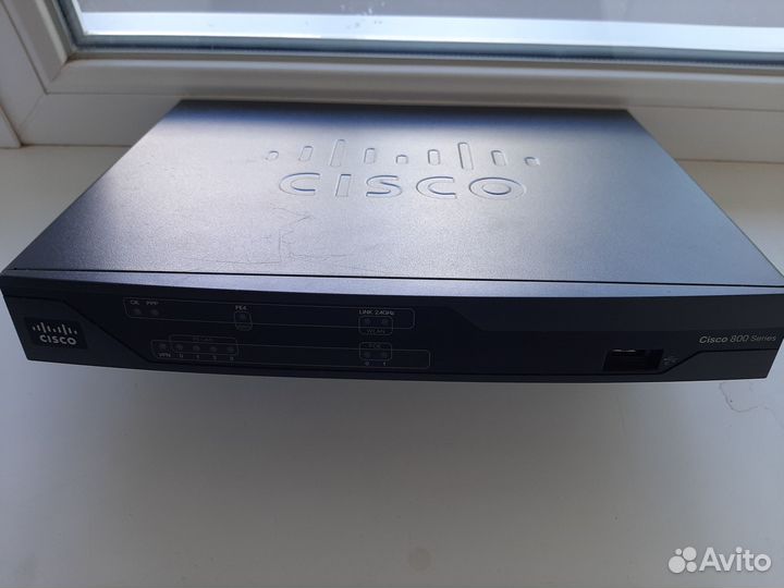 Маршрутизатор Cisco 881