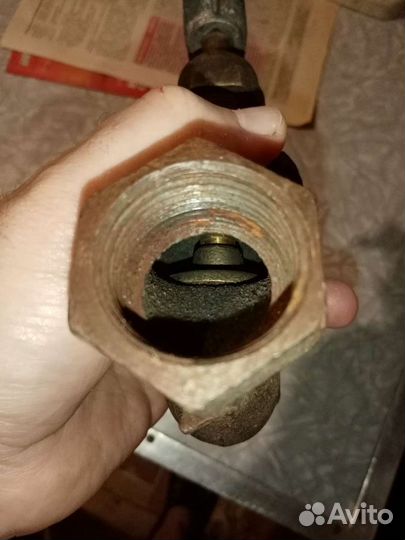 Кран водяной диаметр 25 Новый Советский