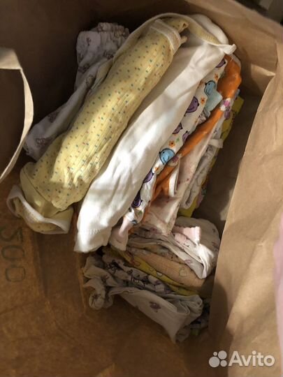 Вещи на ребенка 0-1г