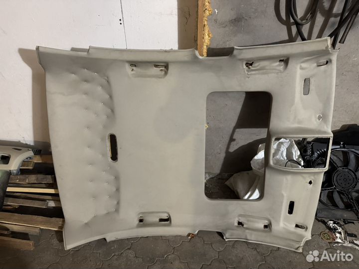 Обшивка потолка audi a4 b8