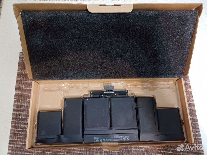 Аккумулятор для apple macbook pro retina a1398