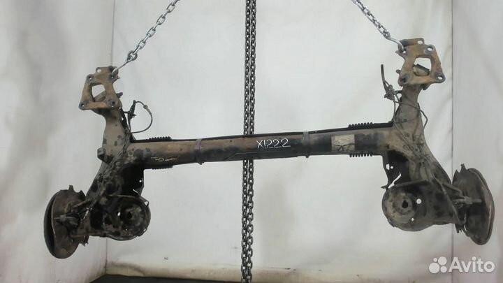 Балка подвески задняя Citroen Berlingo, 2009